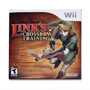 Link’s Crossbow Training for Nintendo Wii